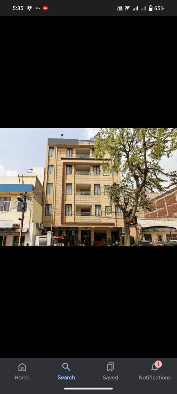 Hotel Sky Heights Jaipur Exterior foto
