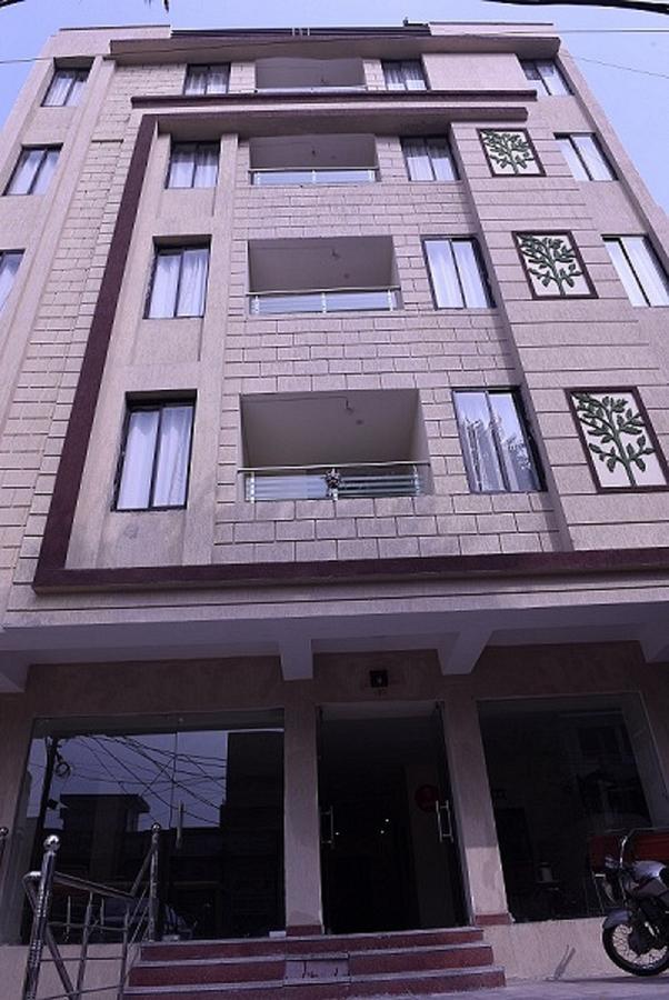 Hotel Sky Heights Jaipur Exterior foto